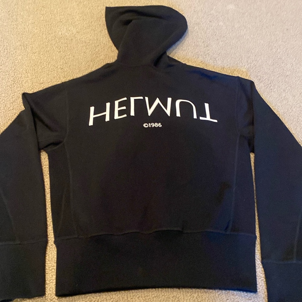 Helmut Lang hoodie